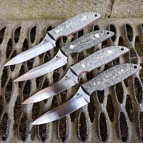 Standard Capreolus in RWL34 and black canvas micarta