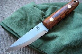 Scandinavian model in CPM S30V and desert ironwood