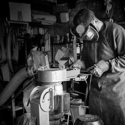 On the grind. Copyright Alex Schlacher