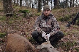 A red stag spiker taken in Cumbria
