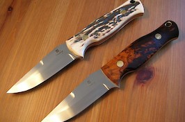 This model is the Fallback, done here in RWL34...stag at top and ironwood below