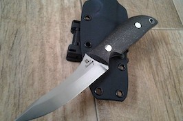 A Capreolus made in RWL34 steel and lightning strike carbon fibre