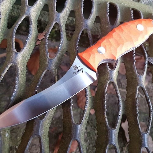 Capreolus in RWL34 steel and orange/black G10