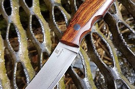 GB Hunter in VG10 Suminagashi and desert ironwood