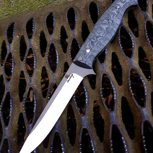 Highland Stalker model in highly wear resistant CPM S90V