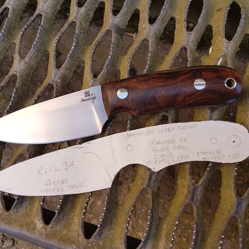 Taking your design from paper, to wood and steel